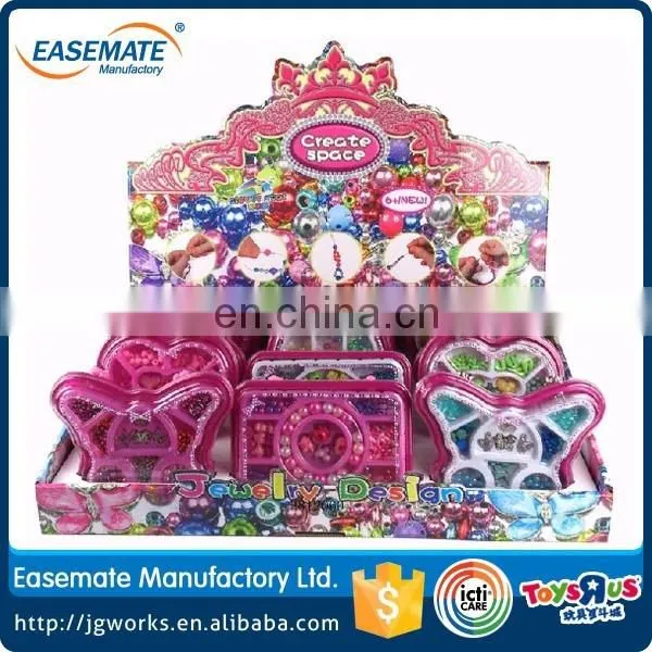 Kids Creative ABS Material Diy Plastic Bead With EN71
