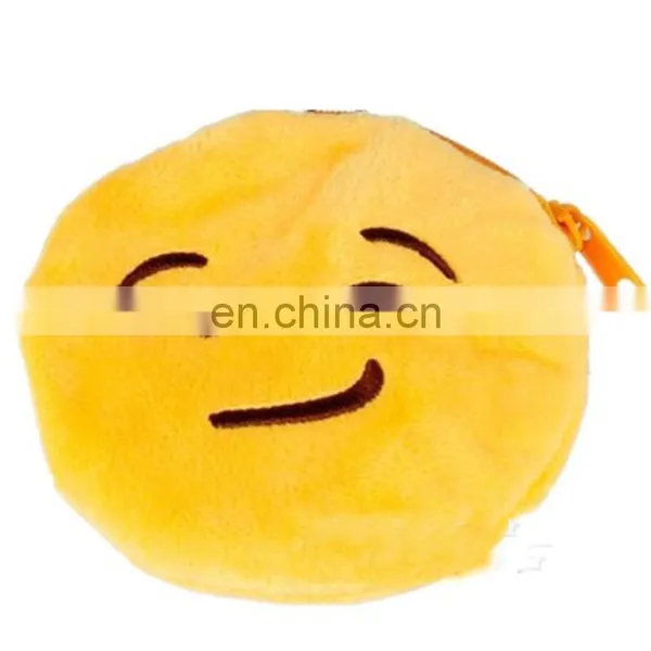 OEM&ODM Accepted Cheap Wholesale Custom Emoji Plush Keychain photo-3