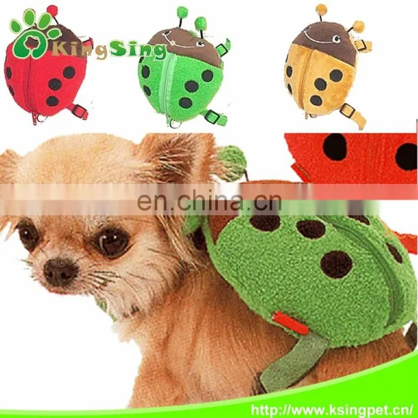 Beetle Backbags With Leash Dog Collar photo-4