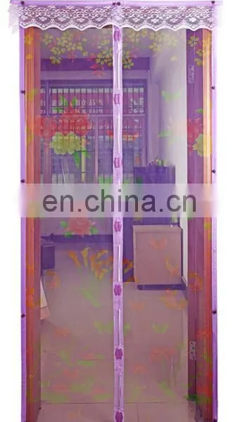 Portable Outdoor Essential Transparent Magnetic Mosquito Net Door Curtain for Anti Insects photo-6