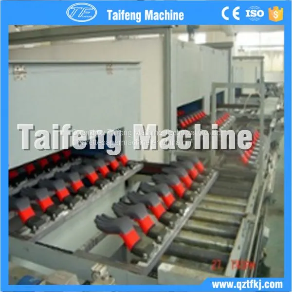 Automatic Labour Glove Dipping Machine Pvc Glove Dipping Machine for Sale photo-5