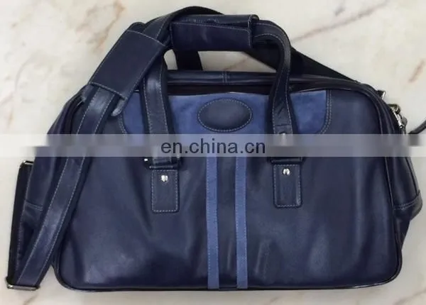 Gents Shoulder Bags Manufacturer, Genuine Leather Bags Exporter photo-5
