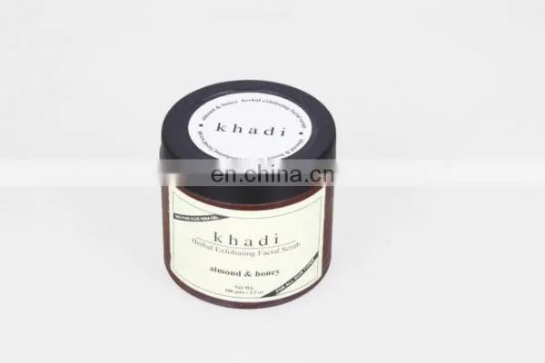 Khadi Natural Herbal Almond & Honey Gel Scrub