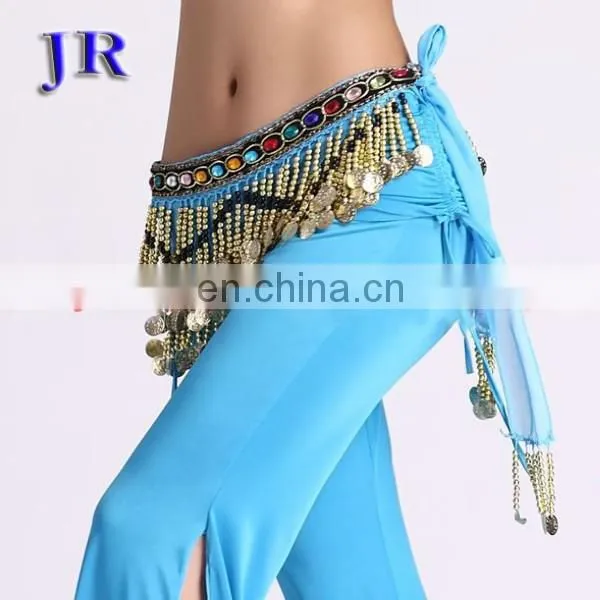 Tribal Indian Beaded Coins Belly Dance Hip Belt for Women Y-2004# photo-3