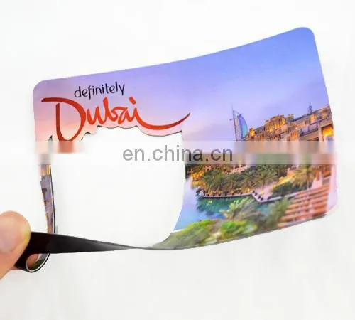 Wholesale OEM Design Printed Custom Souvenir Photo Magnets photo-2