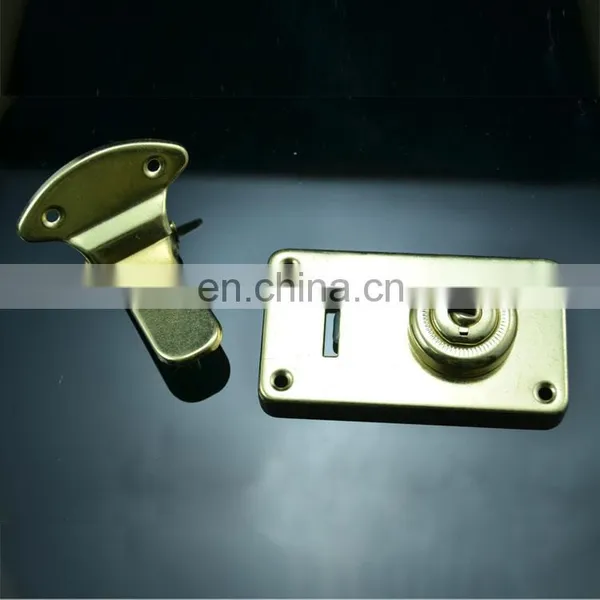 Wholesale Custom Small Luggage Hasp Toggle Briefcase Box Latch With Key Lock photo-3