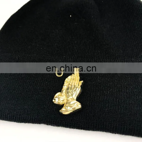 Custom 100% Acrylic Camo Printing Beanie With Different Logo Embroidery photo-3