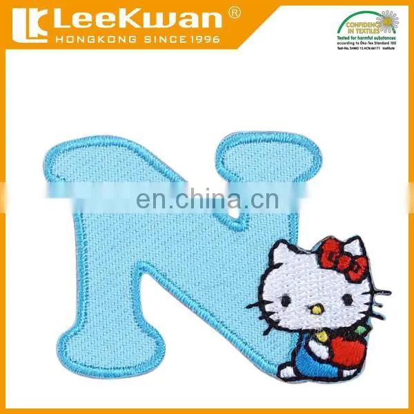 Iron-On Style and Embroidered Technics Embroidery Patch photo-2