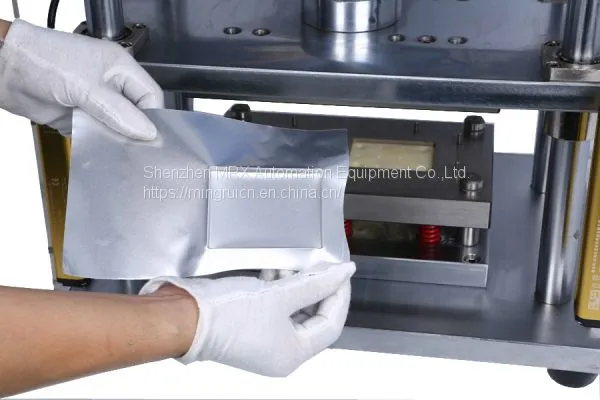 Pouch Cell Aluminum-Laminated Films Case Punch Forming Machine photo-2