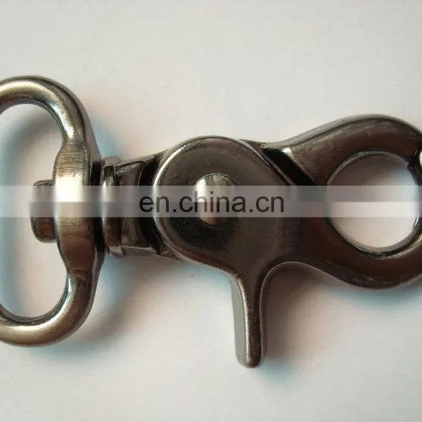 Wholesale Custom Swivel Eye Loop Hook Trigger Dog Collar Snap Hook photo-2