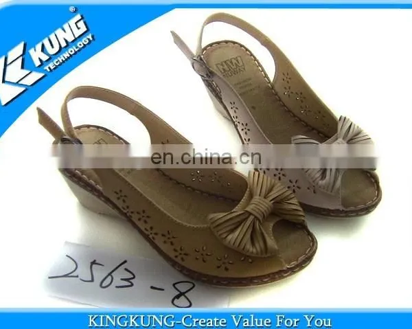 Shoes Upper and Lining Leather for Women Shoe photo-4