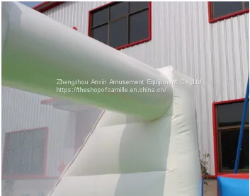 Giant Outdoor Games Inflatable Soap Football Soccer Field for Kids and Adult photo-3