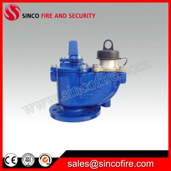 BS750 Outdoor Fire Hydrant photo-4