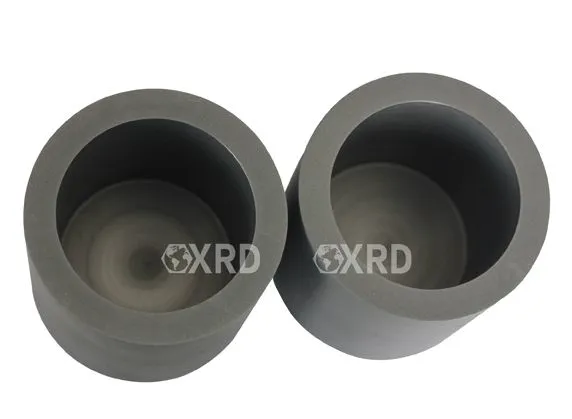 Cylindrical Graphite Crucible photo-2