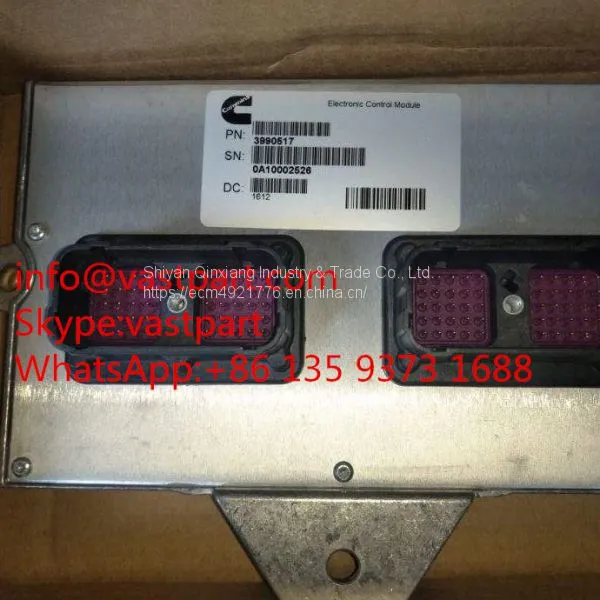 Cummins QSB  Engine Control Module 3945868 3944124 3990517