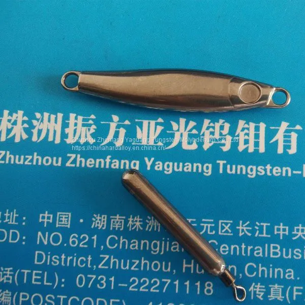 Tungsten Fishing Sinker Fishing Jig Head