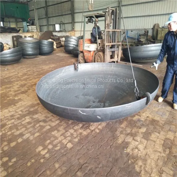 Steel Tubing End Cap With Dished Pipe Cap Fitting Dished Head Torispherical photo-3