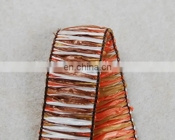 Hot Fashion Colorful Fake Raffia Tassel Fringe Trim photo-4