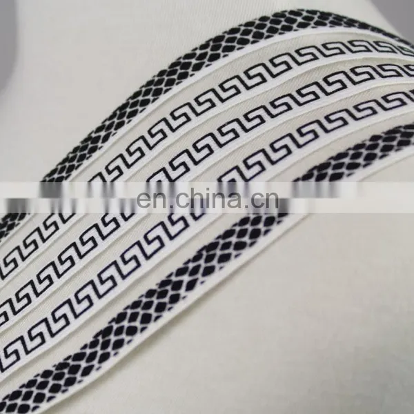 China Wholesale Special Design Jacquard Elastic Webbing photo-4