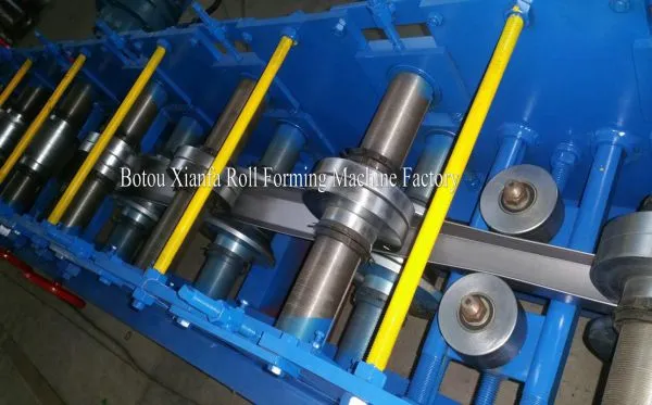 C Purlin Production Roll Forming Machine Line photo-5