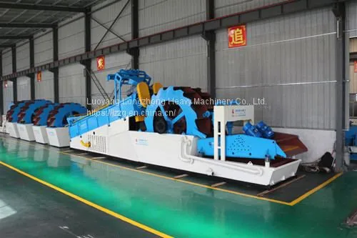 DS Multi Function Sand Washing Plant photo-3