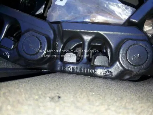 Shantui SE210 Track Link Assy 8190-MC-45000-02 Shantui Excavator Link Assy 46 Section photo-3