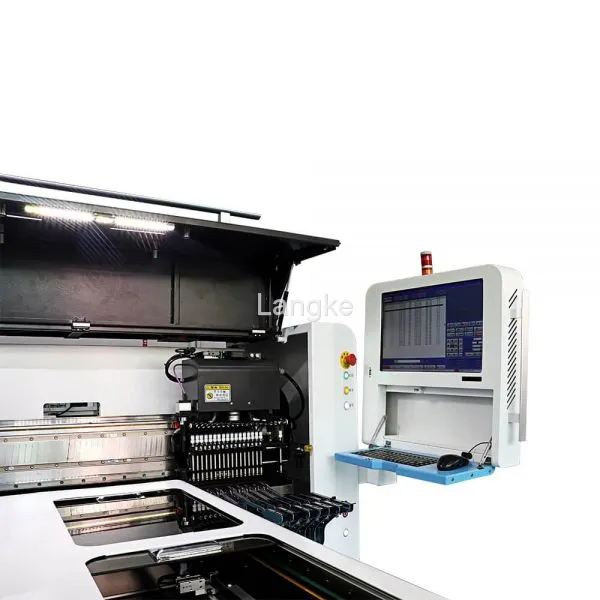 Chinese Brand SMT Pick and Place Machine photo-3