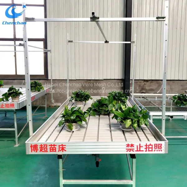 Ebb and Flow Table Rolling Bench, Ebb and Flow Bench Grow Plants photo-2