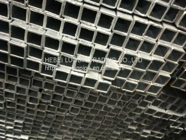 Pre-galvanized Square Pipe photo-2