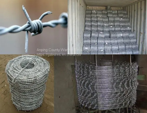 High Tensile Barbed Wire photo-3