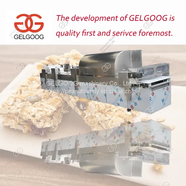 Intelligent Control Muesli Cereal Bar Cutting Machine in Factory Price photo-2