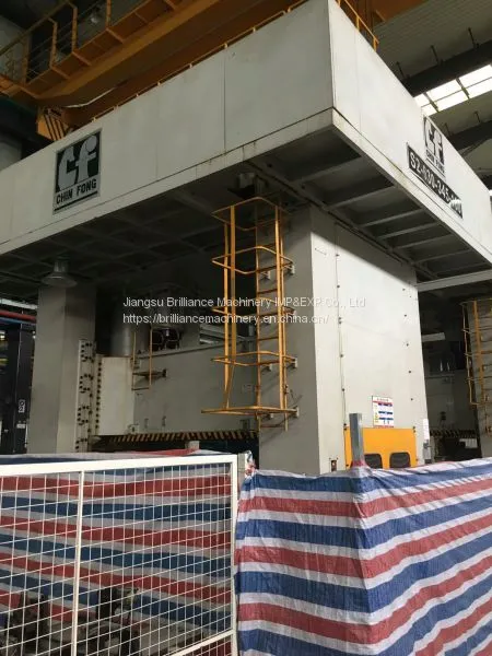 CHIN FONG S2-630 CNC Close Double Points Punching Machine photo-4