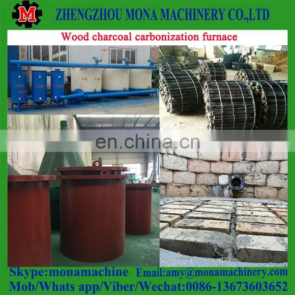 Drum Type Rotary Airflow Carbonization Furnace/charcoal Making Machine/carbonizing Kiln Stove photo-5