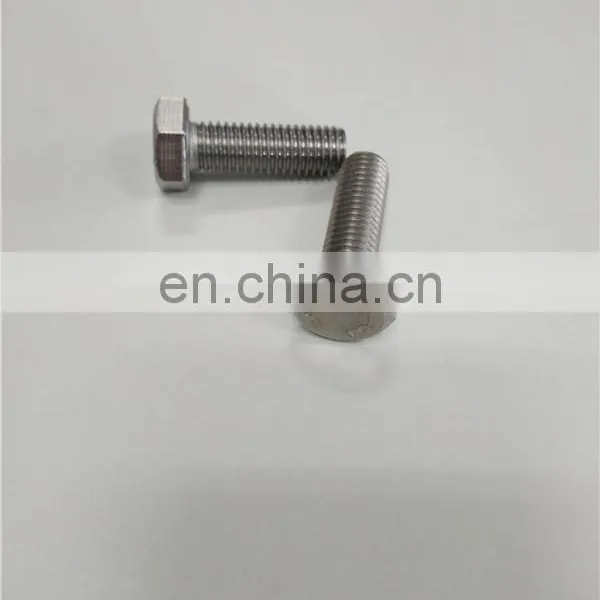 SS304 HEX BOLT DIN933, M12X30 photo-5