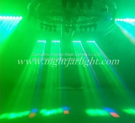 (NJ-L5)5*10W Flexible CREE 5*10W Flexible CREE LED Matrix Blinder Light photo-3