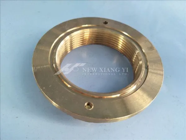 CNC Well Processed Bronze Flanged Nuts Marine Hardware photo-4