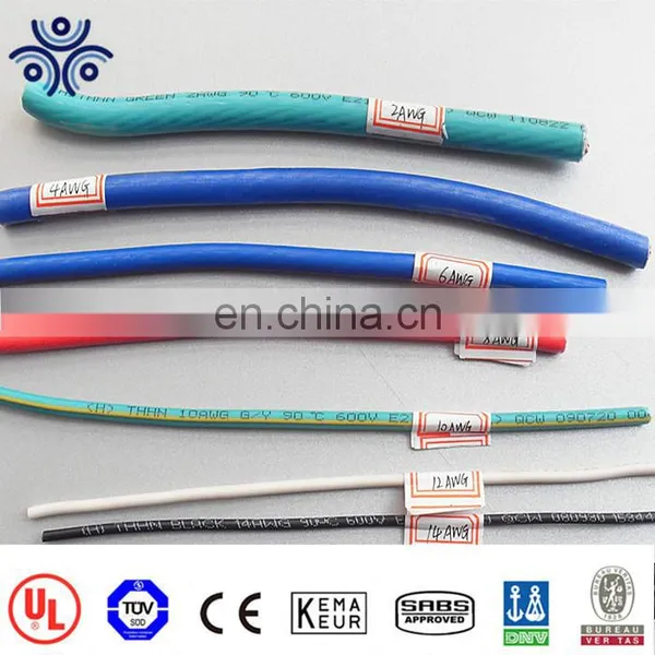 600V THHN 200mm2 Copper Wire Stranded Cable in Philippines photo-4