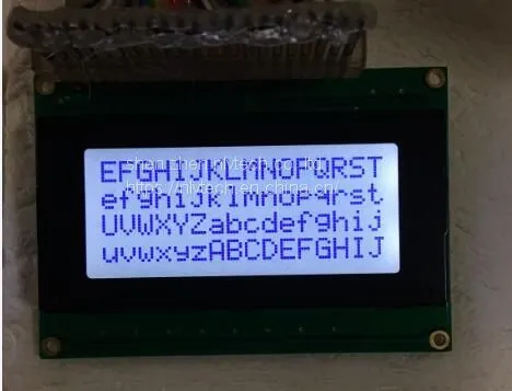 Модули ЖК-дисплея 16X4  Модули ЖК-дисплея 1604     NLV-C1641A-GFSESW-BO