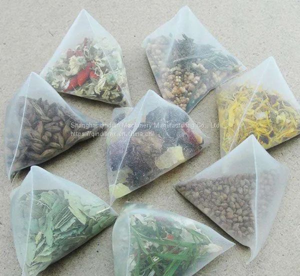 Full Automatic Triangle Nylon Tea Bag Packing Machine Cup Measuring (Manufacturer Low Price)CE photo-3