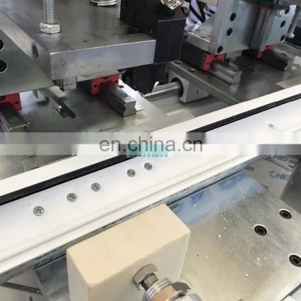 Automatic PVC Window and Door Reinforcement Screw Drilling Machine photo-5