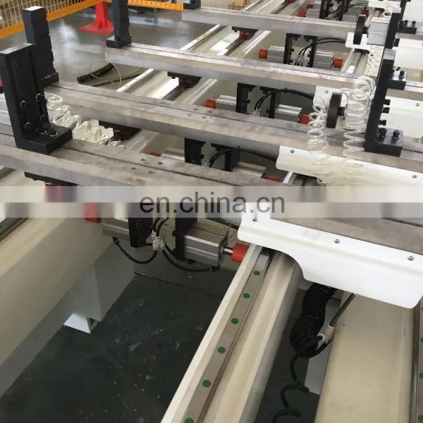 Iron Window Grill Design/cnc Router 4 Axis/2016 Latest Aluminum Profile Making Machine photo-4