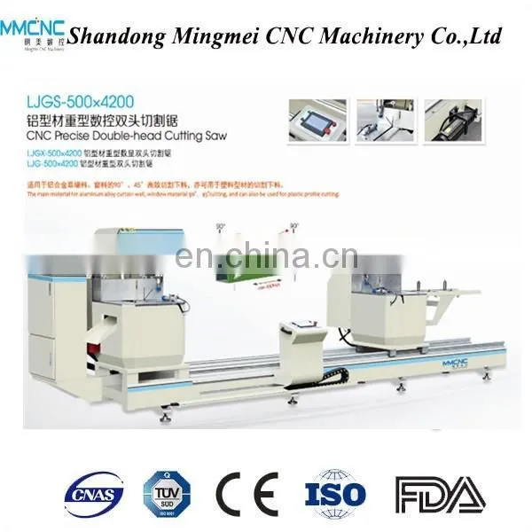 MMCNC GREEN DOUBLE HEAD CUTTING SAW photo-3
