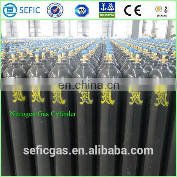 Different Sizes And Colors Chlorine Cylinder Low Price Nitrogen Gas Cylinder Valves Equipped Nitrogen Cylinder photo-6