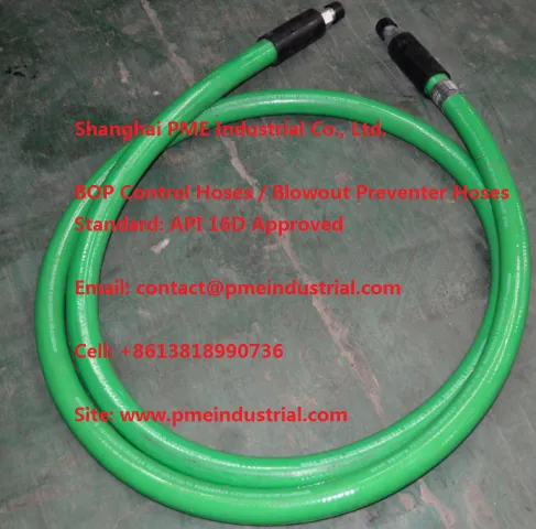 BOP Control Hoses API 16D Blowout Preventer Hose Lines photo-2