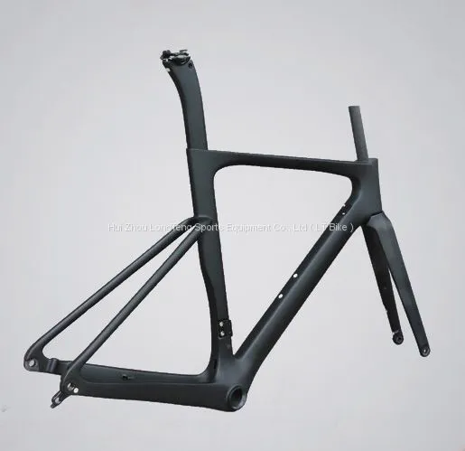 Carbon Full Inner Cable Road Frame Set LTK268 photo-5