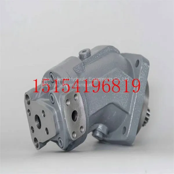 Rexroth A2FM56 A2FM63 Hydraulic Motor A2FM80 Piston Motor For Concrete Trucks photo-2