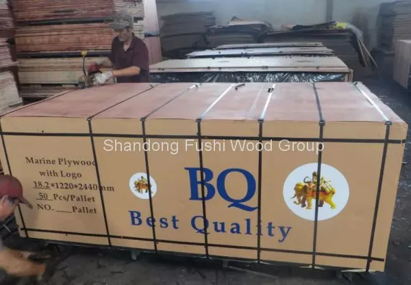 18MM 12MM Marine Plywood for Concrete Formwork photo-5