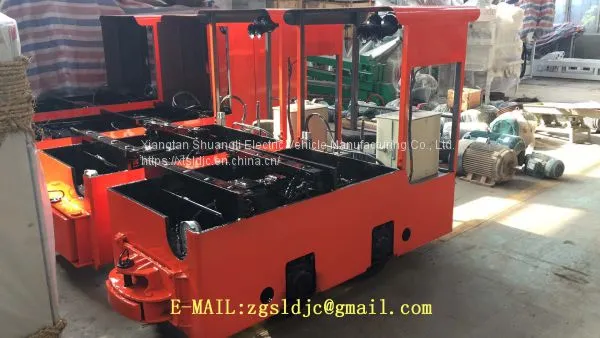 Locomotives Rail Equipment Mining Electric Locomotive photo-2