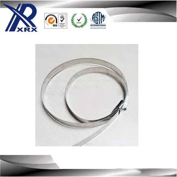 Лента из нержавеющей стали ASTM301 304 316 2b 0.1X600xc