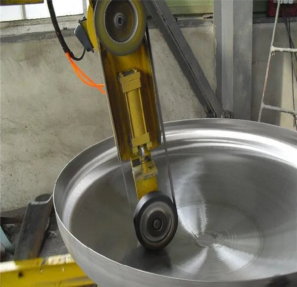 Semi-ellipsoidal Crown Petal Dish Head For Pvc Pipe photo-4